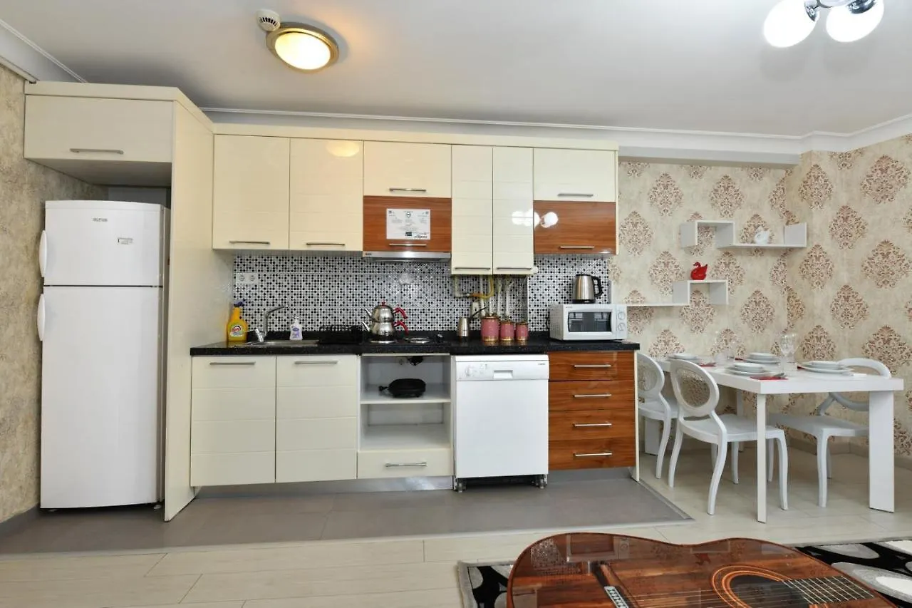 Rotation Istanbul Apartments location